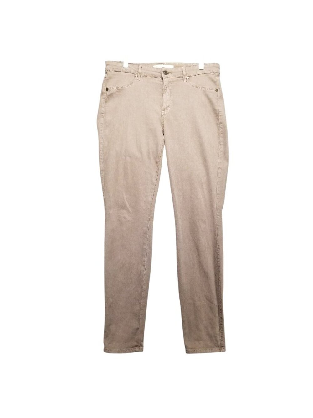 Cookie Johnson Jeans Womens 32 Brown Leopard Joy Stretch Jegging Denim